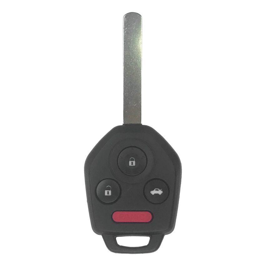 Subaru Outback Legacy 2010-2014 4 Button Remote Head Key for 4D60 40 Bit CWTWBU766