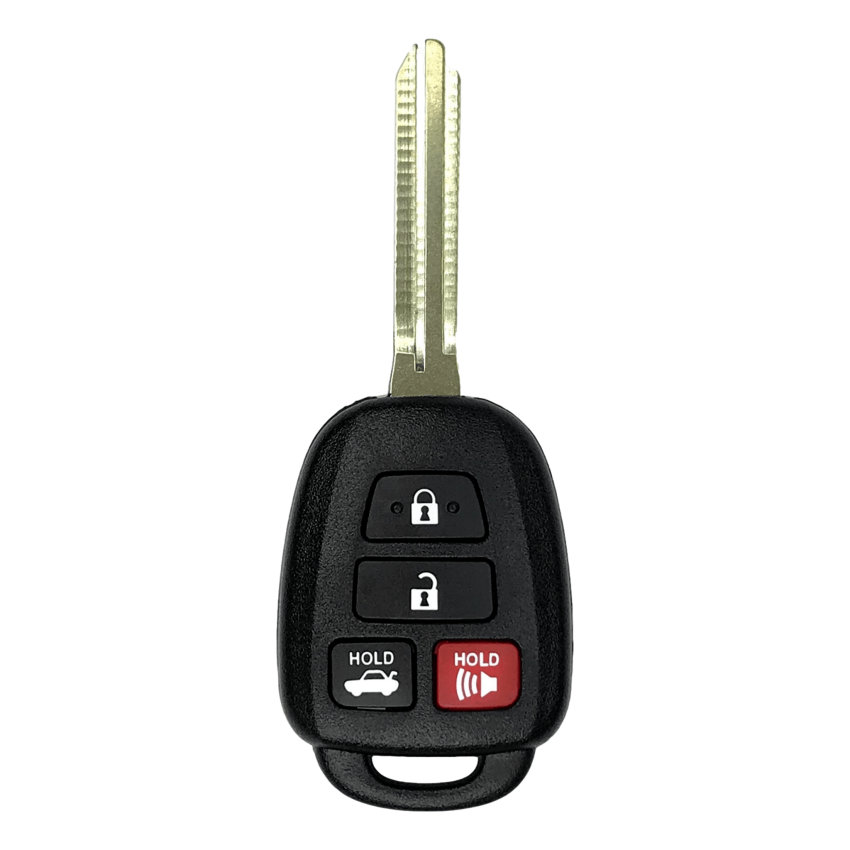 5 Pack - Toyota Corolla Camry 2014-2019 4 Button Remote Head Key For HYQ12BDM / HYQ12BEL H-Chip