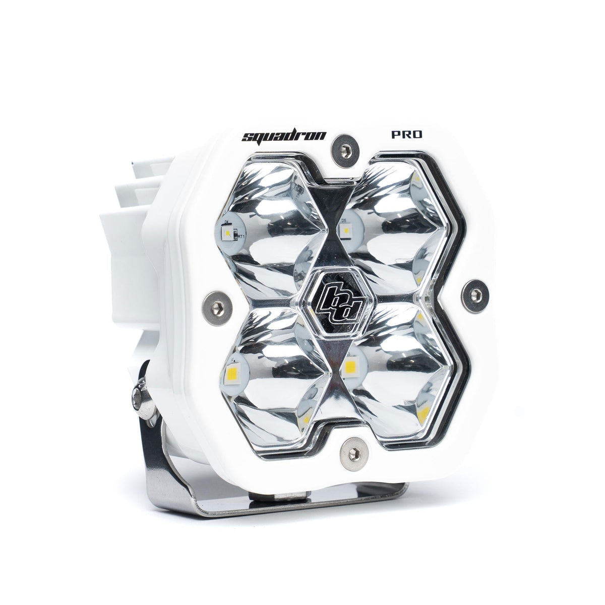 Squadron 2.0 Pro White LED Auxiliary Light Pod Universal Clear Spot