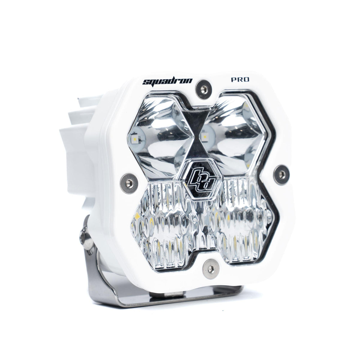 Squadron 2.0 Pro White LED Auxiliary Light Pod Universal Clear Driving/Combo
