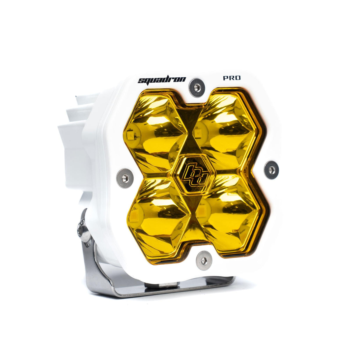 Squadron 2.0 Pro White LED Auxiliary Light Pod Universal Baja Amber Spot
