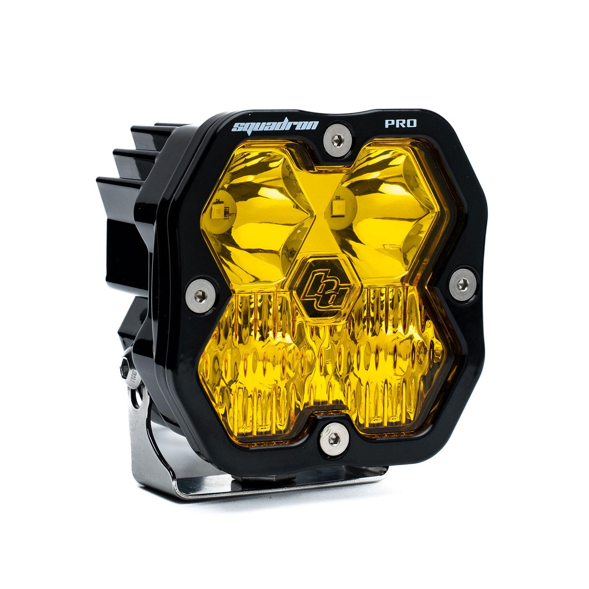 Squadron 2.0 Pro Black LED Auxiliary Light Pod Universal Baja Amber Driving/Combo