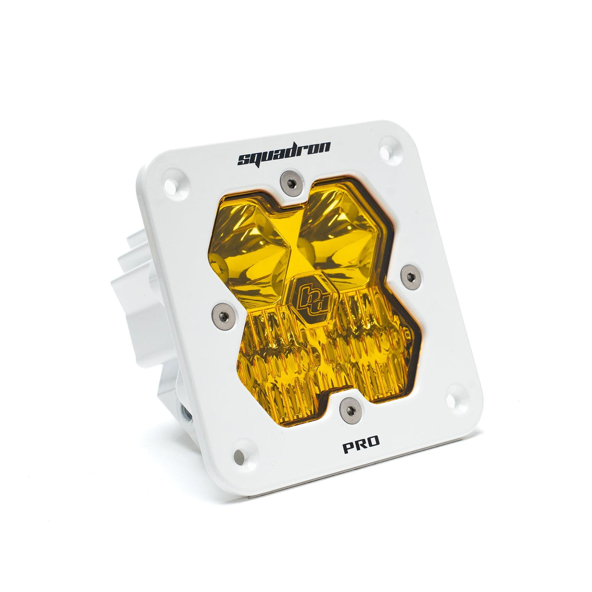 Squadron 2.0 Pro White Flush Mount LED Auxiliary Light Pod Universal Baja Amber Driving/Combo