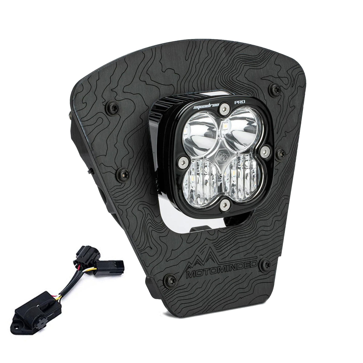 GasGas Squadron Pro (D/C) LED Headlight Kit w/ Dimmer -2024-2025 GasGas ES, EC-F, EC