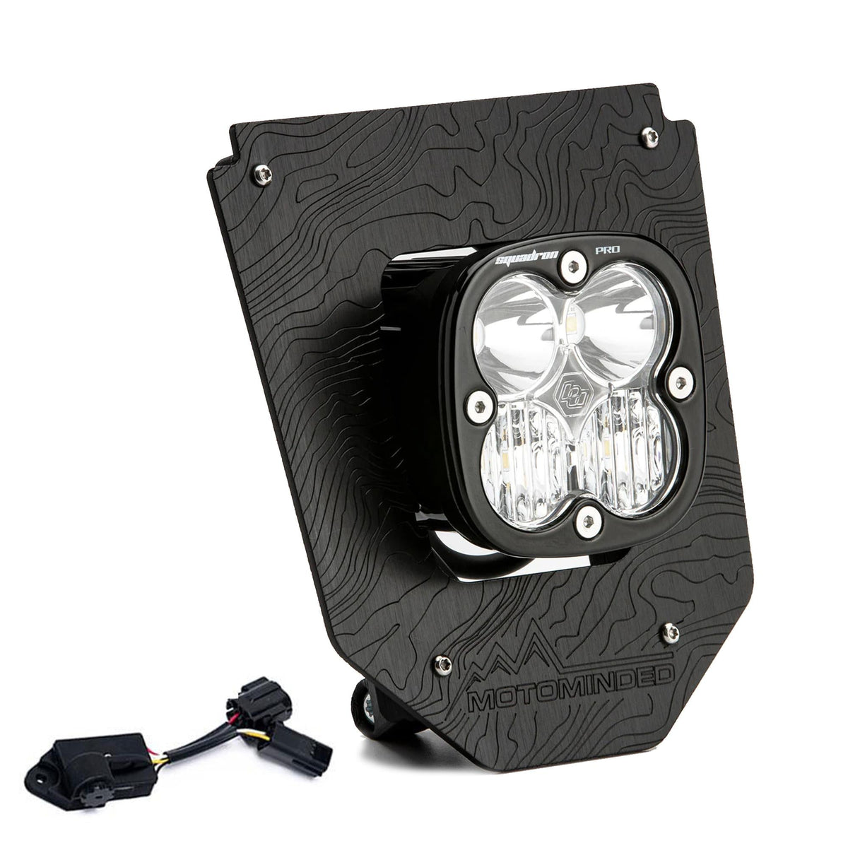 Husqvarna Squadron Pro (D/C) LED Headlight Kit w/ Dimmer 2024-Up Husqvarna FE-S, FE, TE
