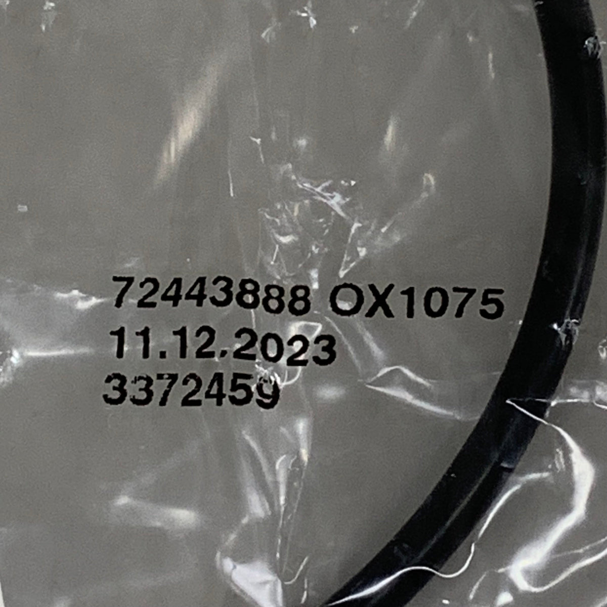 MAHLE Eco Engine Oil Filter For Volvo Orange OX 1075D (As-Is (see Images)