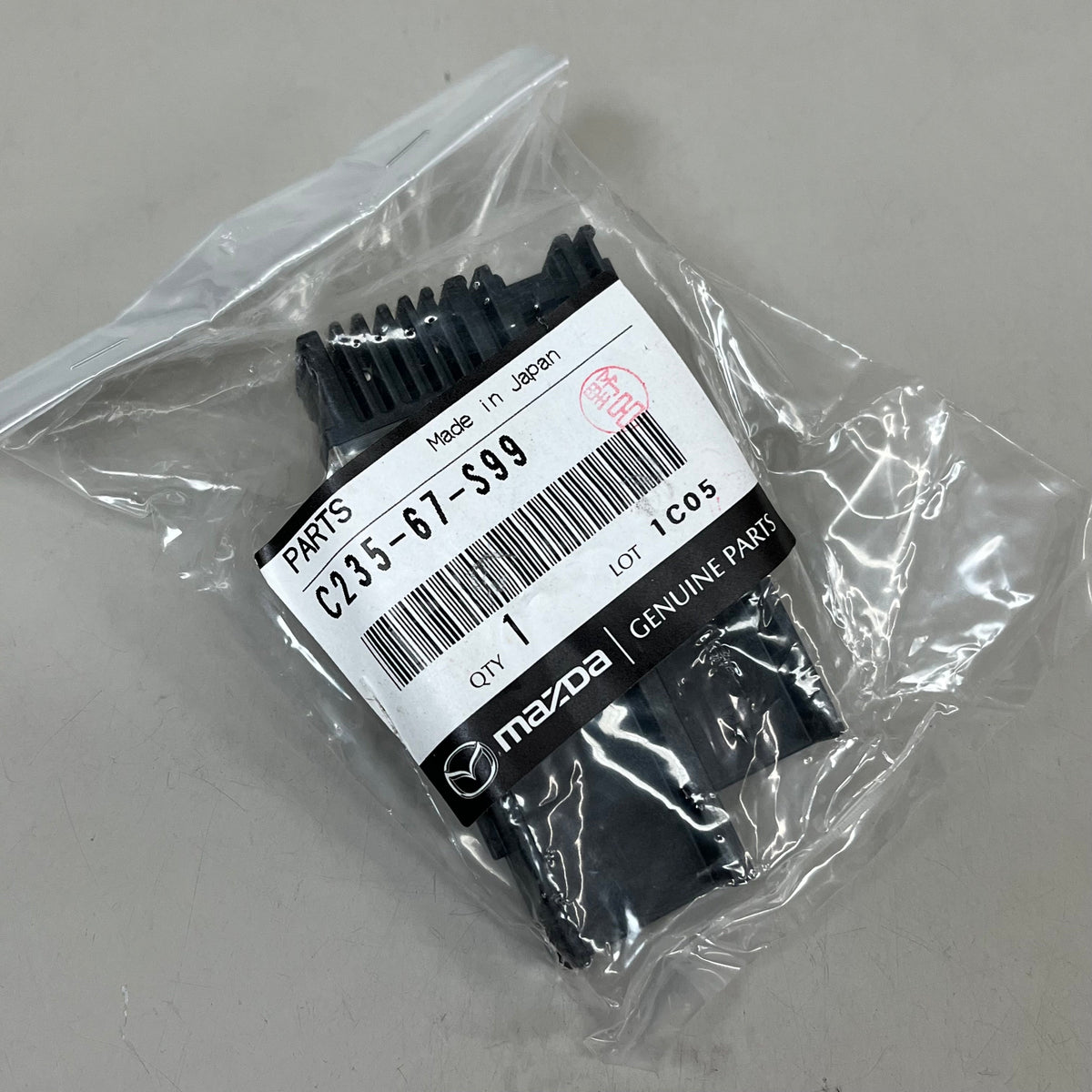 MAZDA OEM Genuine Parts Fuse 3 1/2" x 2" Black C235-67-S99