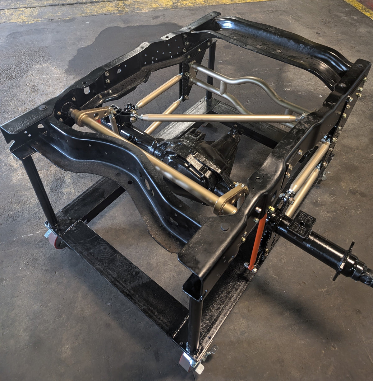 CNC Fabrication 99-07 F250/350 SRW Superduty CNC Fabrication Rear 4 Link Suspension Kit