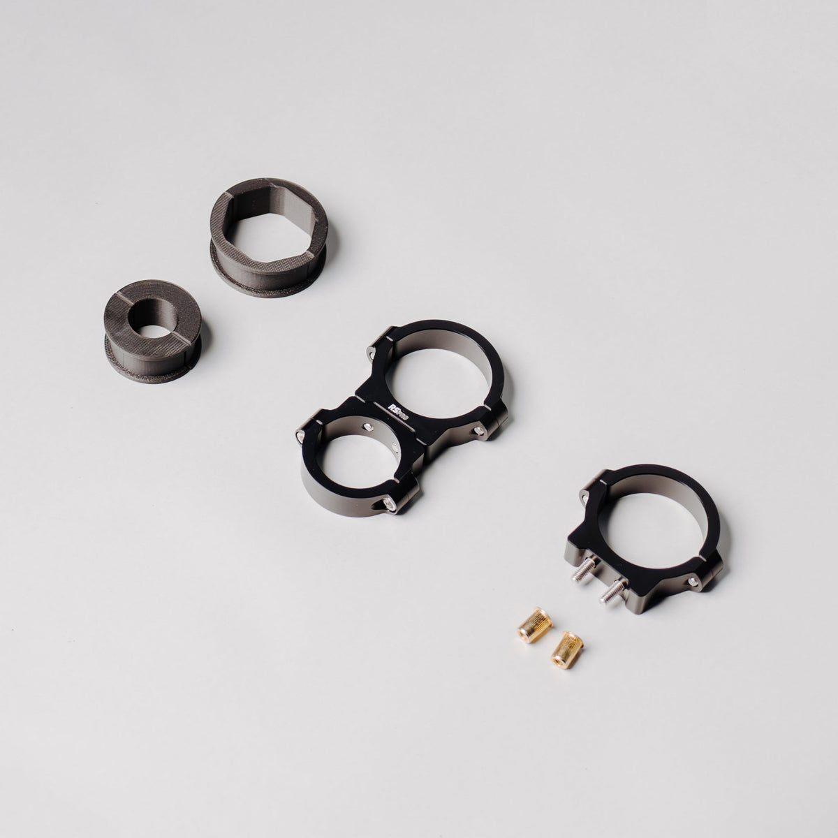 RSpro Remote Reservoir Mounts - Black