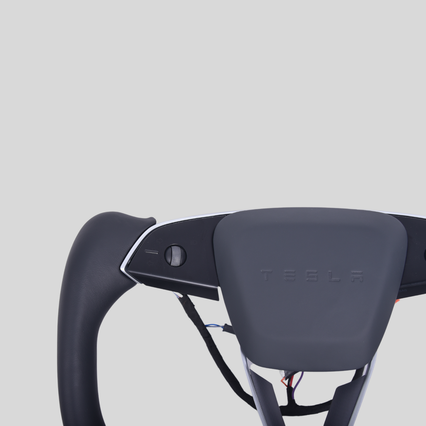 2024-2026 Tesla Model 3 & Model Y Custom Steering Wheel by Exclusive Steering