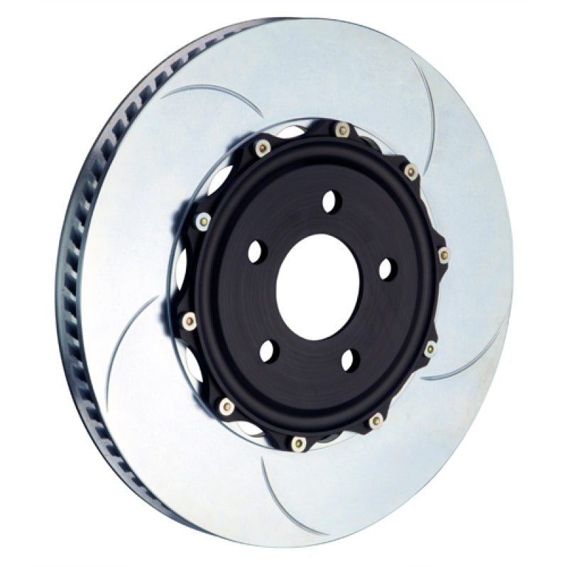 Brembo 00-04 360 Challenge Front 2-Piece Discs 355x32 2pc Rotor Slotted Type-5 102.8014A
