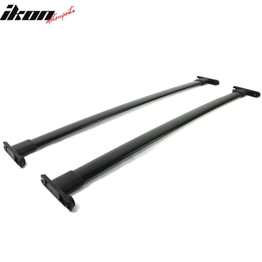 2011-2015 Ford Explorer Black Roof Rack Bar Luggage Carrier Aluminum