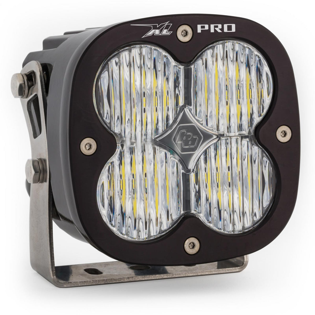 LED Light Pods Clear Lens Spot Each XL Pro Wide Cornering