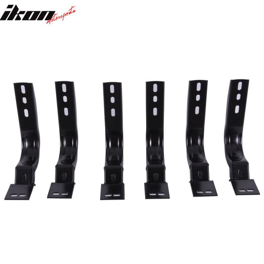 Fits 04-14 Nissan Titan Running Board Amber LED Strip+ Bracket