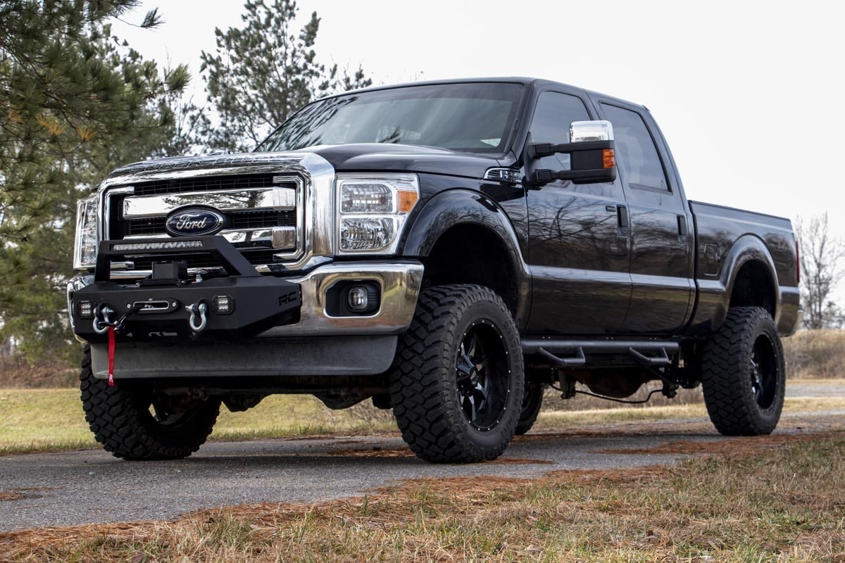 EXO Winch Mount System 11-16 Ford F-250/F-350 Rough Country