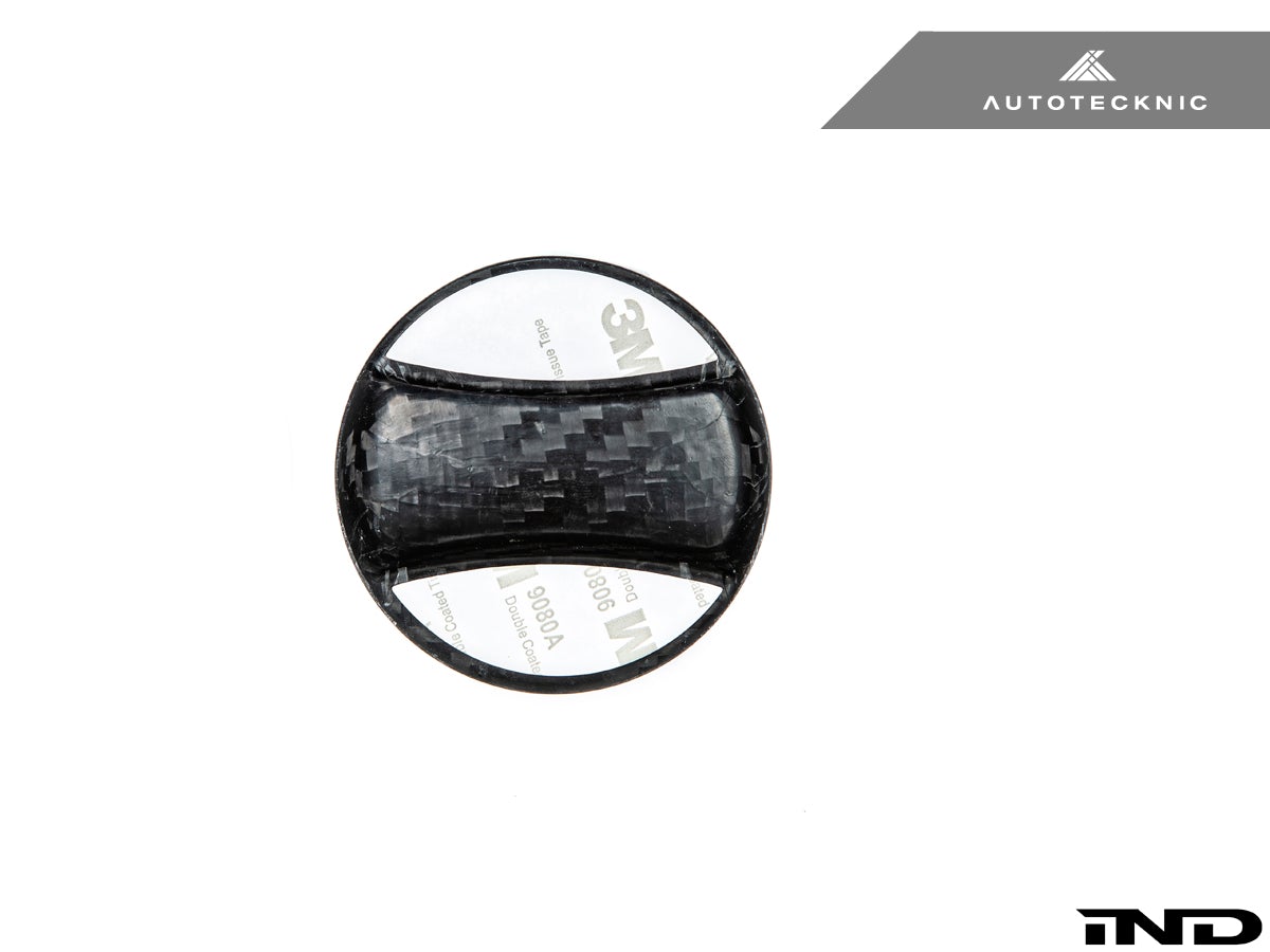 AutoTecknic Dry Carbon Competition Fuel Cap Cover - BMW G80 M3 | G82/ G83 M4