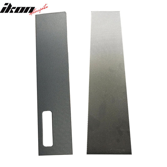 2015-2016 Ford F-150 Crew Mirror Finish Pillar Posts Stainless Steel