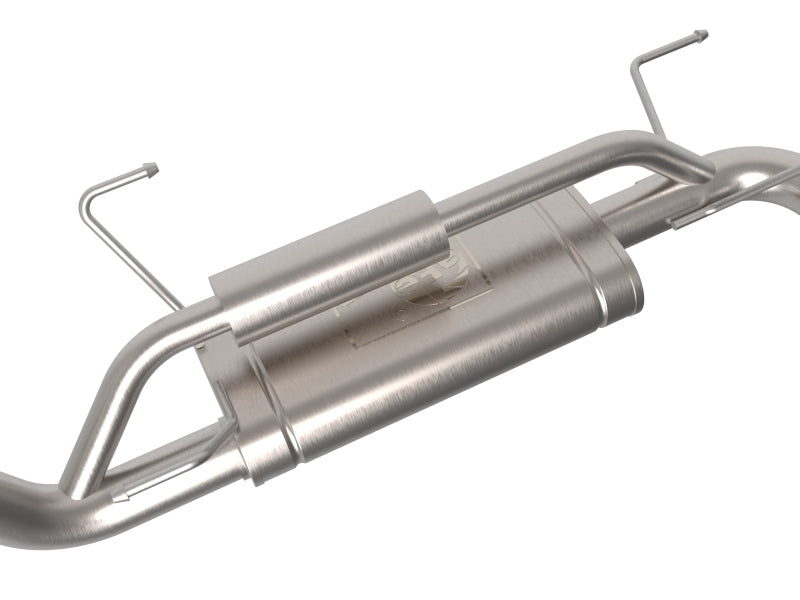 aFe 2025 Toyota 4-Runner 2.5in to 3in SS-304 Cat-Back Exhaust w/ Black Tip