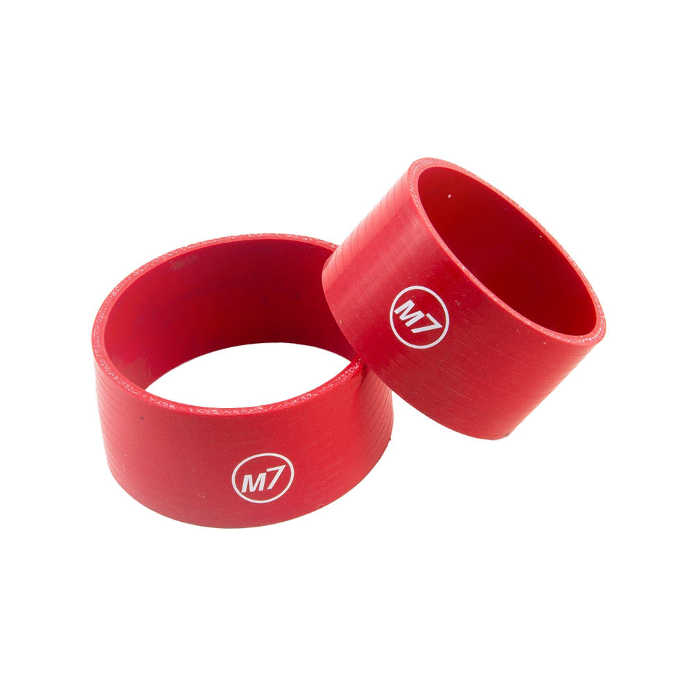 M7 Silicone Intercooler Boots (Red) - 53-3M7407