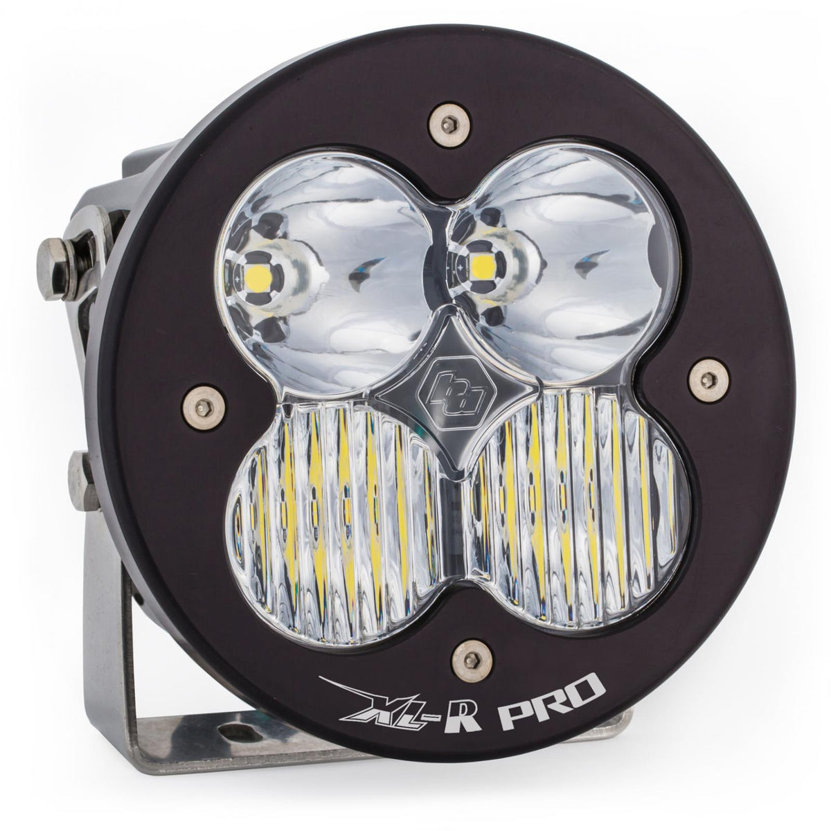 LED Light Pods Clear Lens Spot Each XL R Pro Driving/Combo