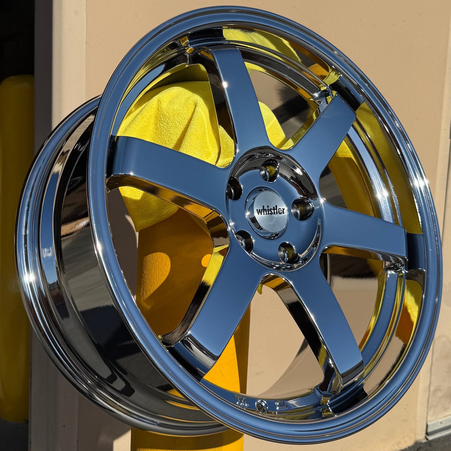 JS6 Chrome