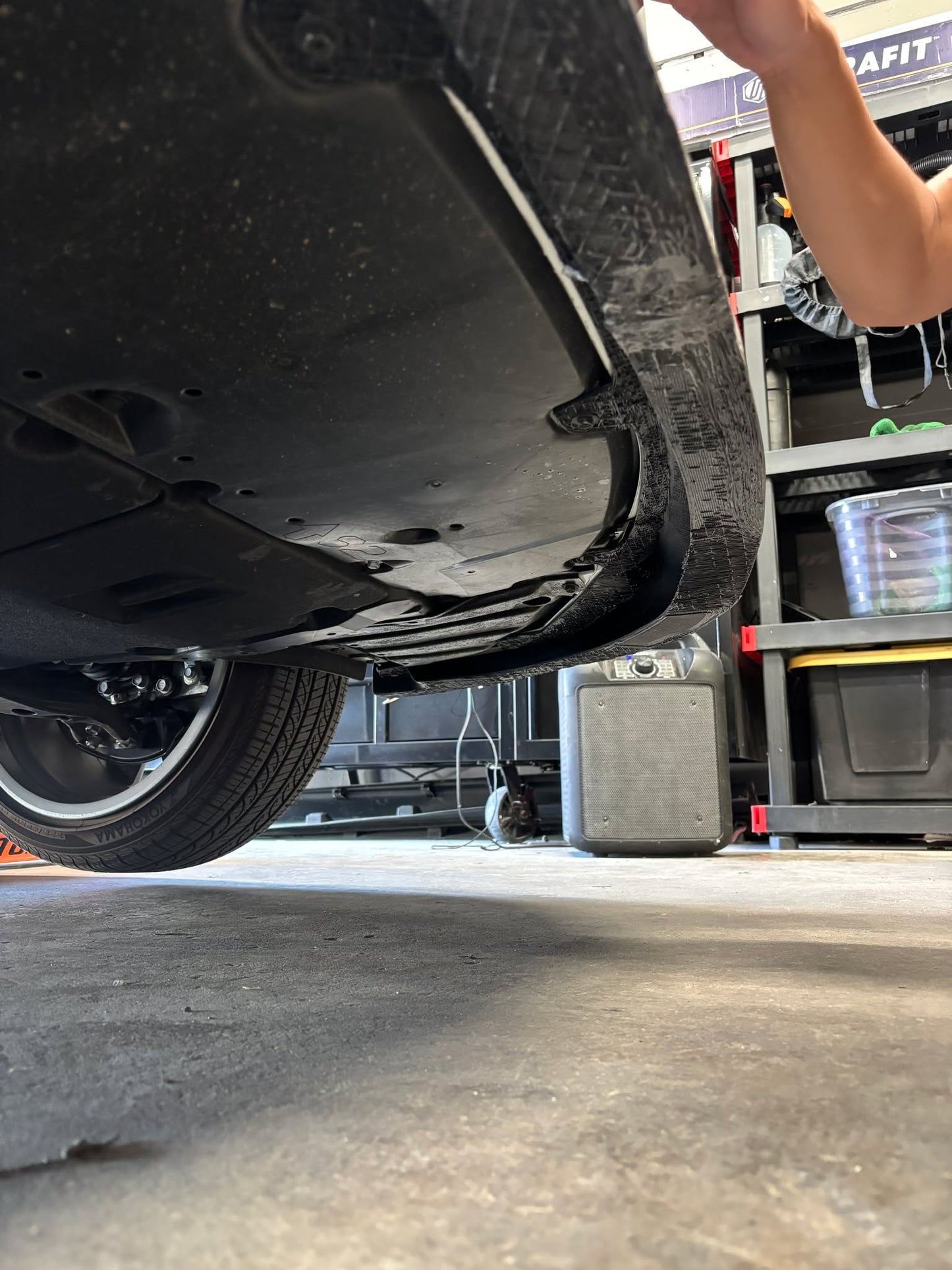 Front Lip – Toyota Corolla Hatchback (Kouki, E210, 2023+)