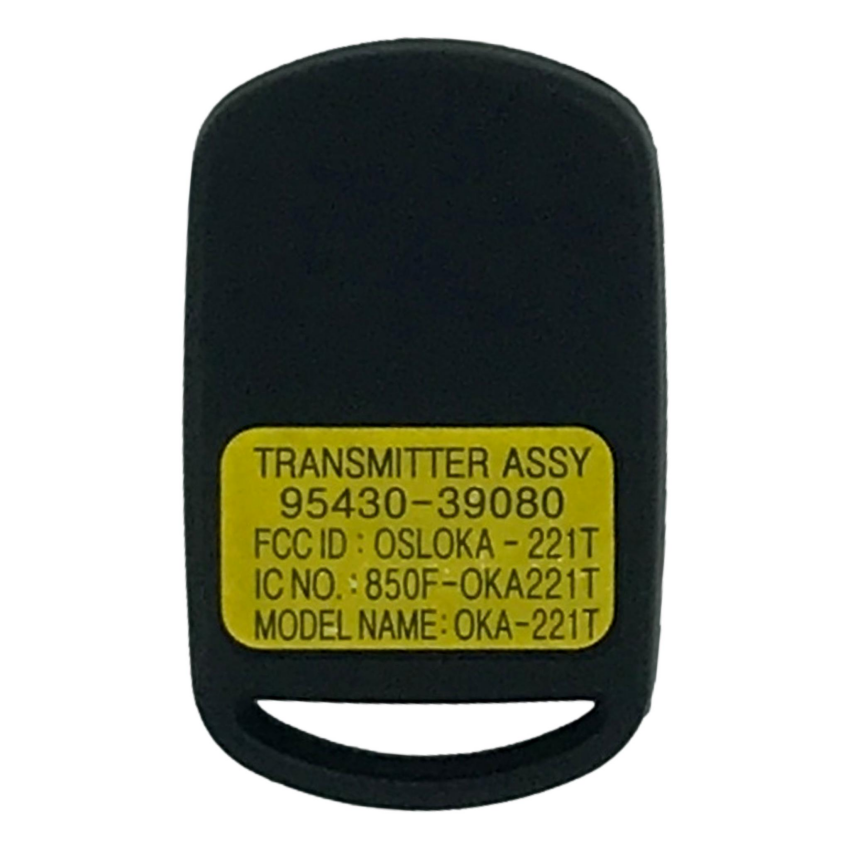Hyundai XG350 2001-2005 OEM 3 Button Remote OSLOKA-221T