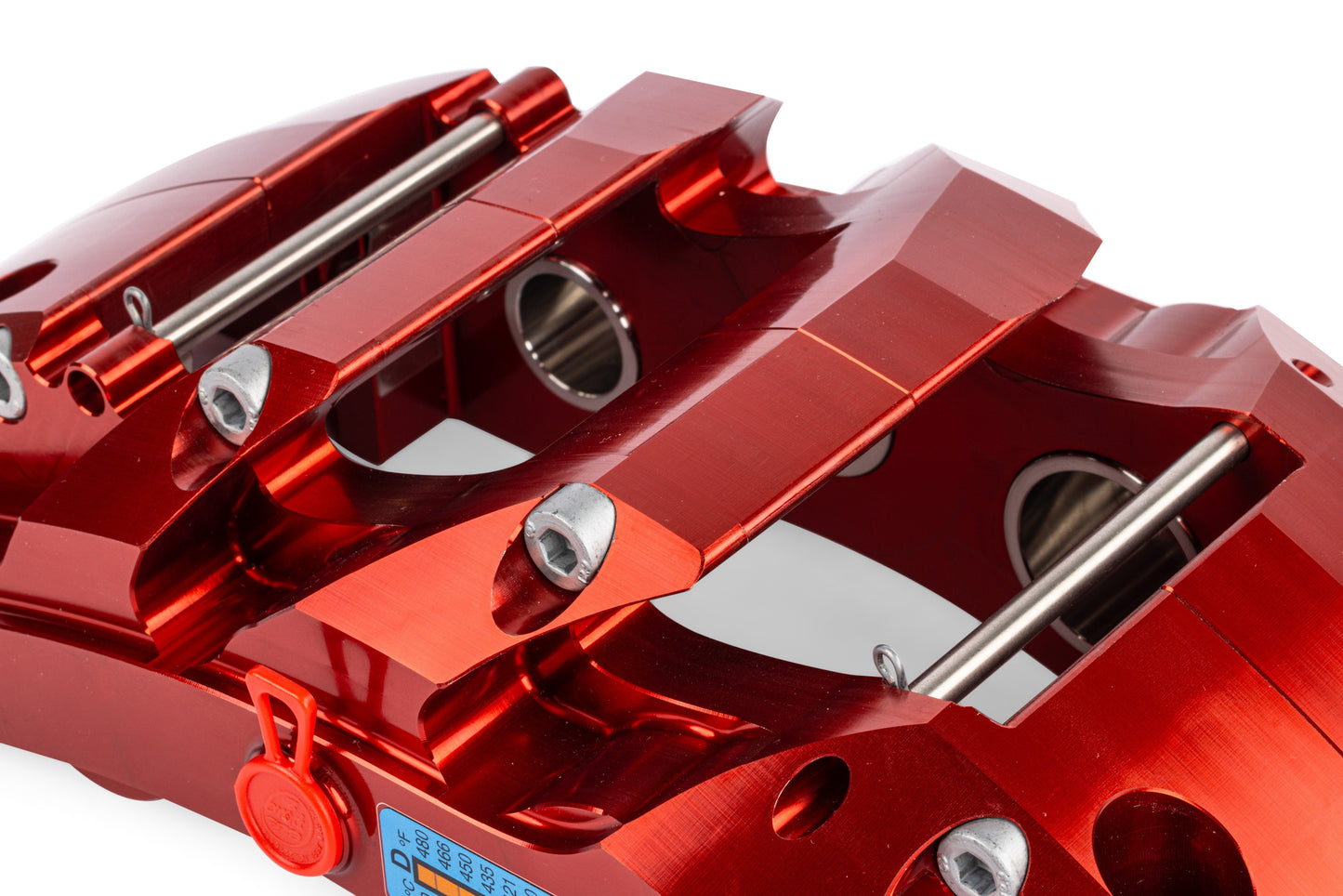 APR 370x34mm 6-Piston Big Brake Kit - Front - Red - (8Y RS3)