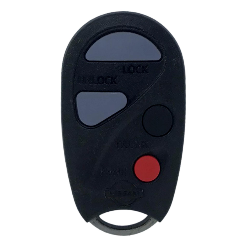 Nissan Sentra 2000-2004 OEM 4 Button Remote NHVBU427
