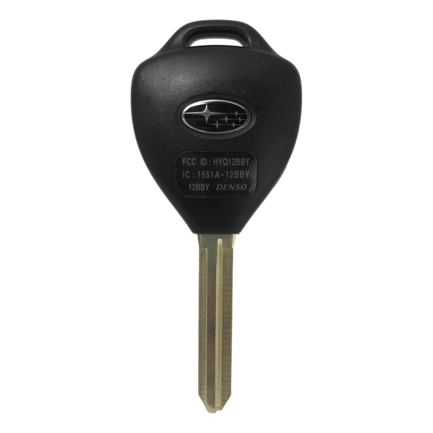 Subaru BRZ 2013-2020 OEM 4 Button Remote Head Key HYQ12BBY G Chip