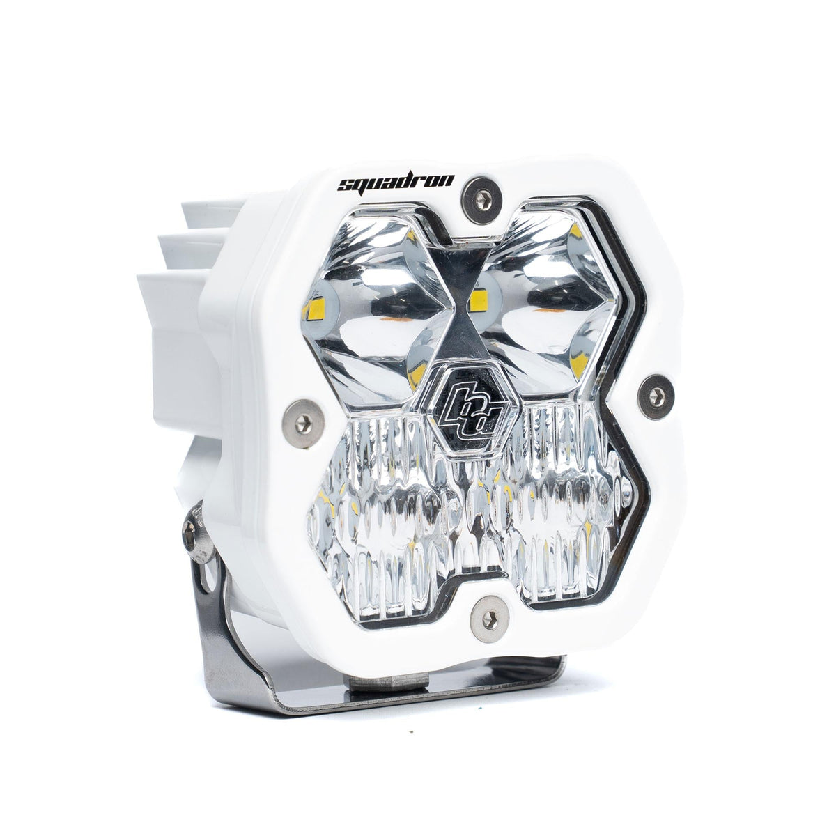 Squadron 2.0 Sport White LED Auxiliary Light Pod Universal Clear Driving/Combo