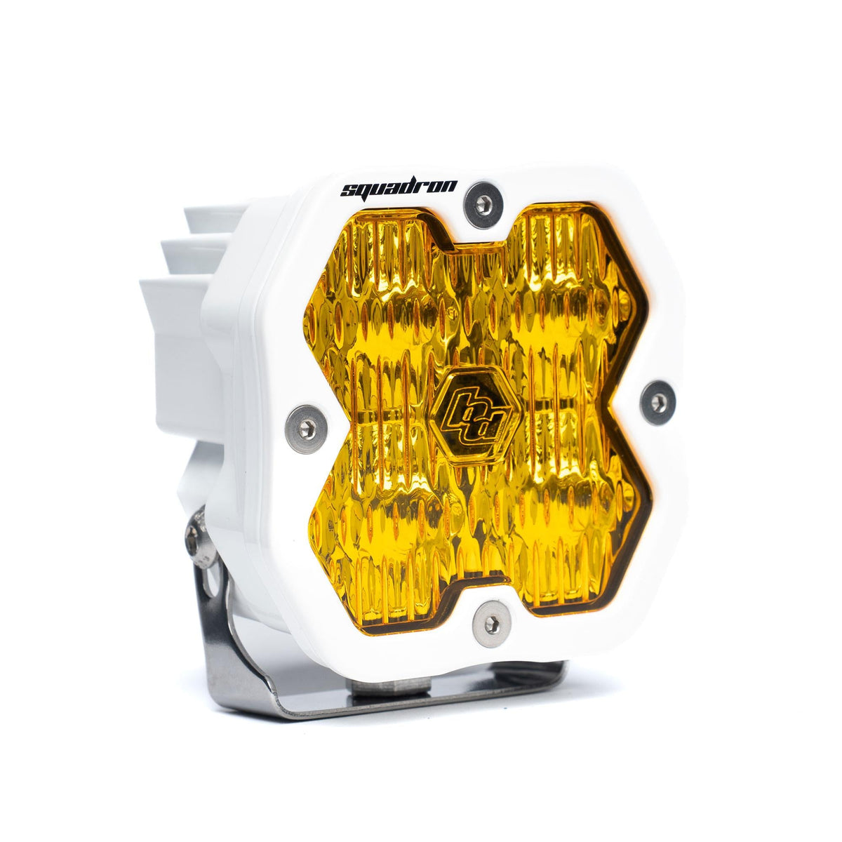 Squadron 2.0 Sport White LED Auxiliary Light Pod Universal Baja Amber Wide Cornering