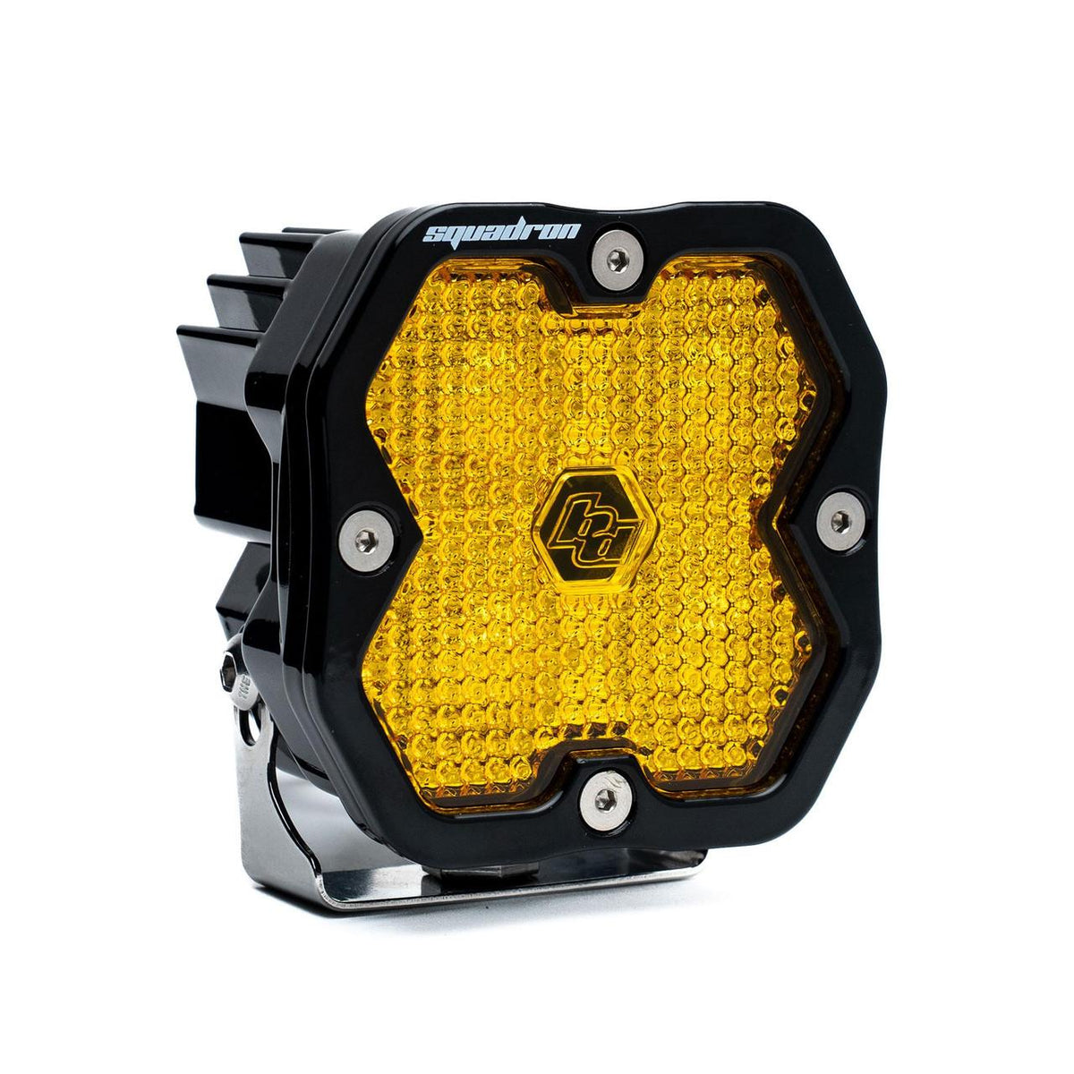 Squadron 2.0 Sport Black LED Auxiliary Light Pod Universal Baja Amber Work/Scene