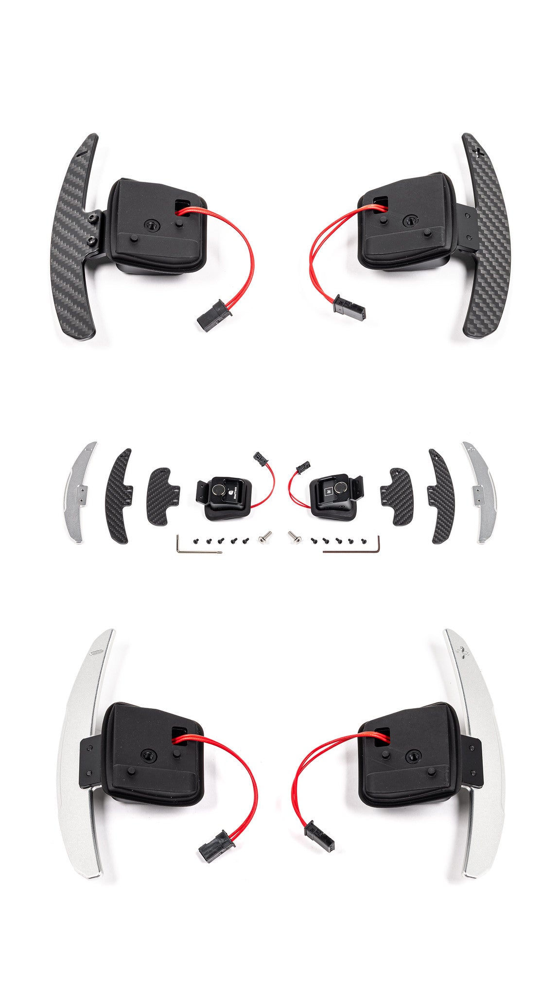 JQ Werks Madtrace® Clubsport Magnetic Paddle Shifters For BMW E Chassis