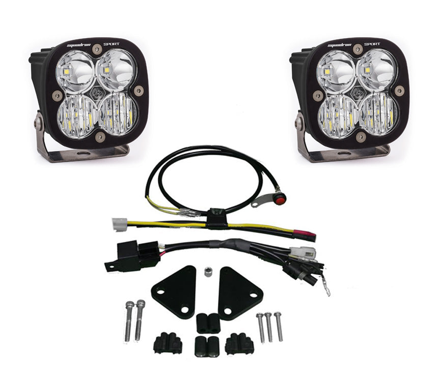 BMW F800GS LED Light Kit 08-12 Squadron Sport