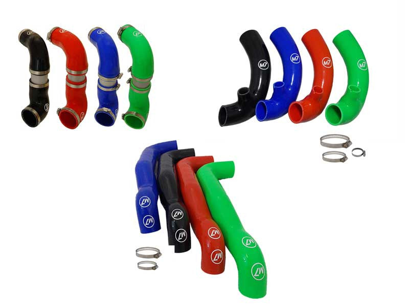 N14 High Flow Intake & Intercooler Hose Bundle