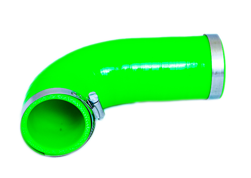 M7 Speed R56 MINI Cooper Lower Cold Side Intercooler Elbow | Green