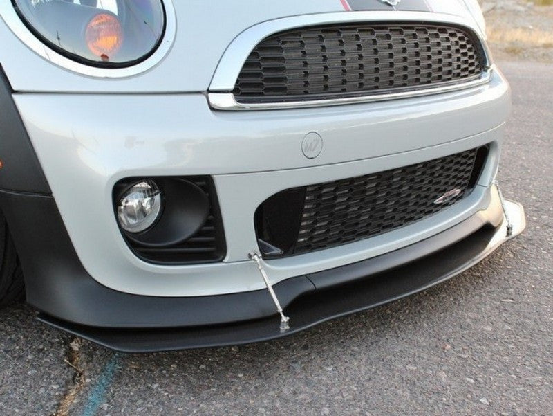 Tegris Splitter with Installation Kit Direct Bolt On & Lifetime Warranty with a (LCI) JCW Front Bumper Cover