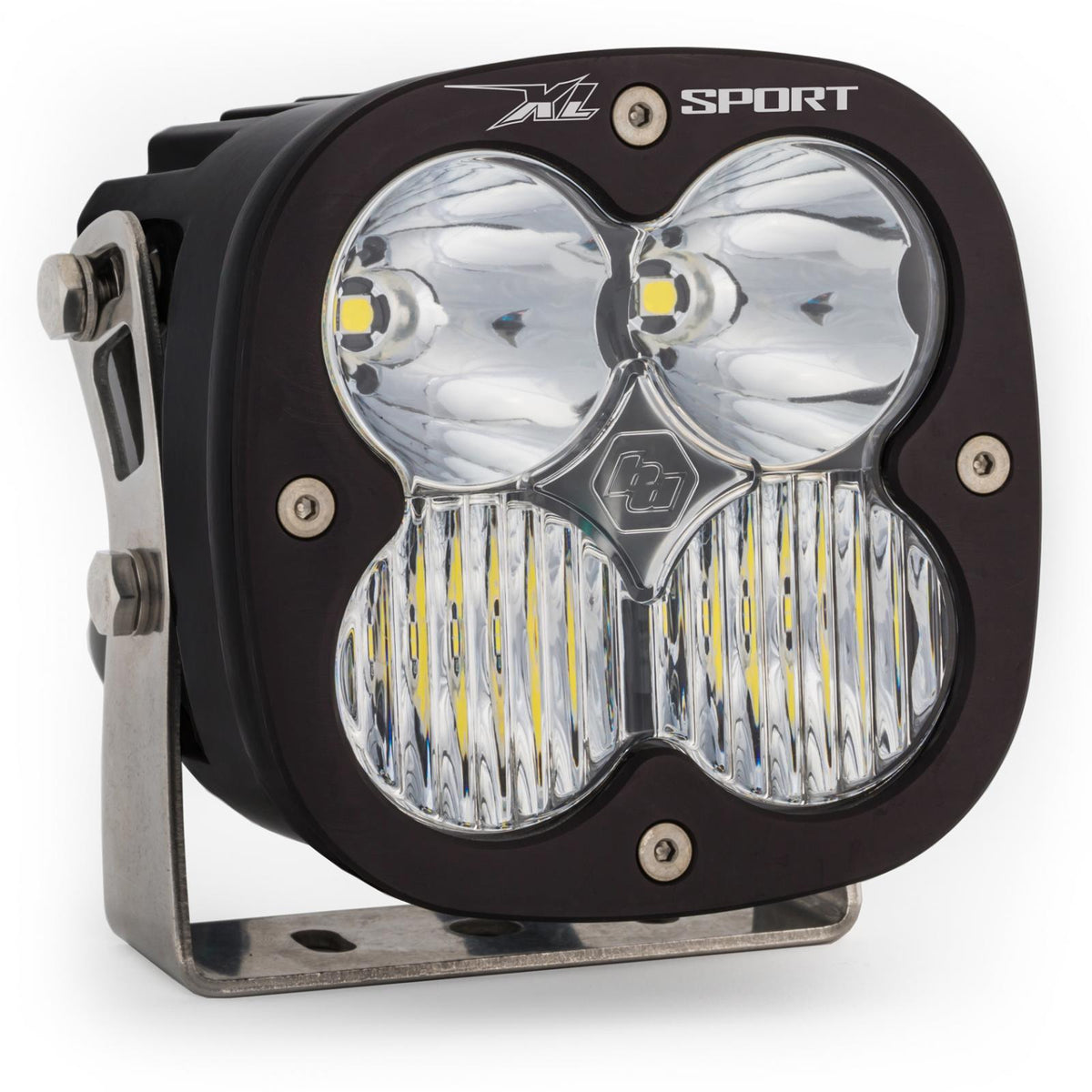 LED Light Pods Clear Lens Spot XL Sport Driving/Combo