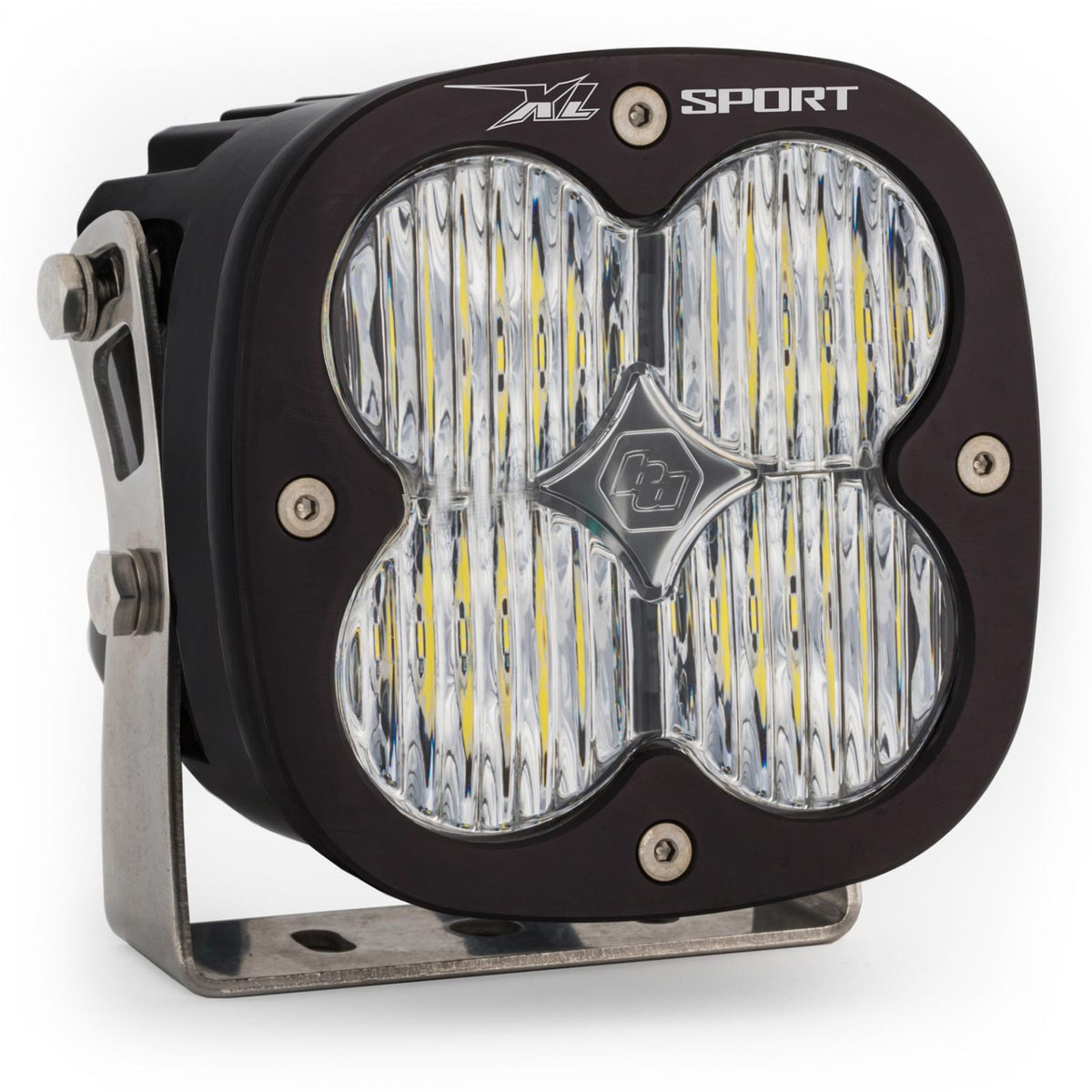 LED Light Pods Clear Lens Spot XL Sport Wide Cornering