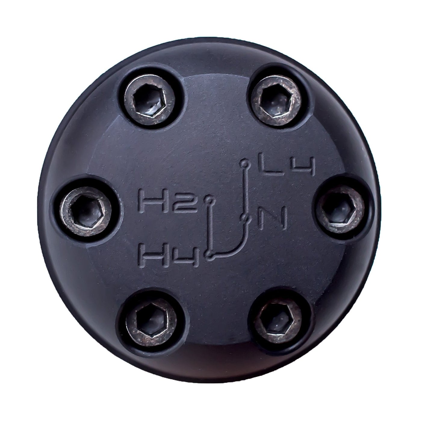 V1 Shift Knob - Automatic FJ Cruiser/5th Gen 4Runner Transfer Case - BLACK