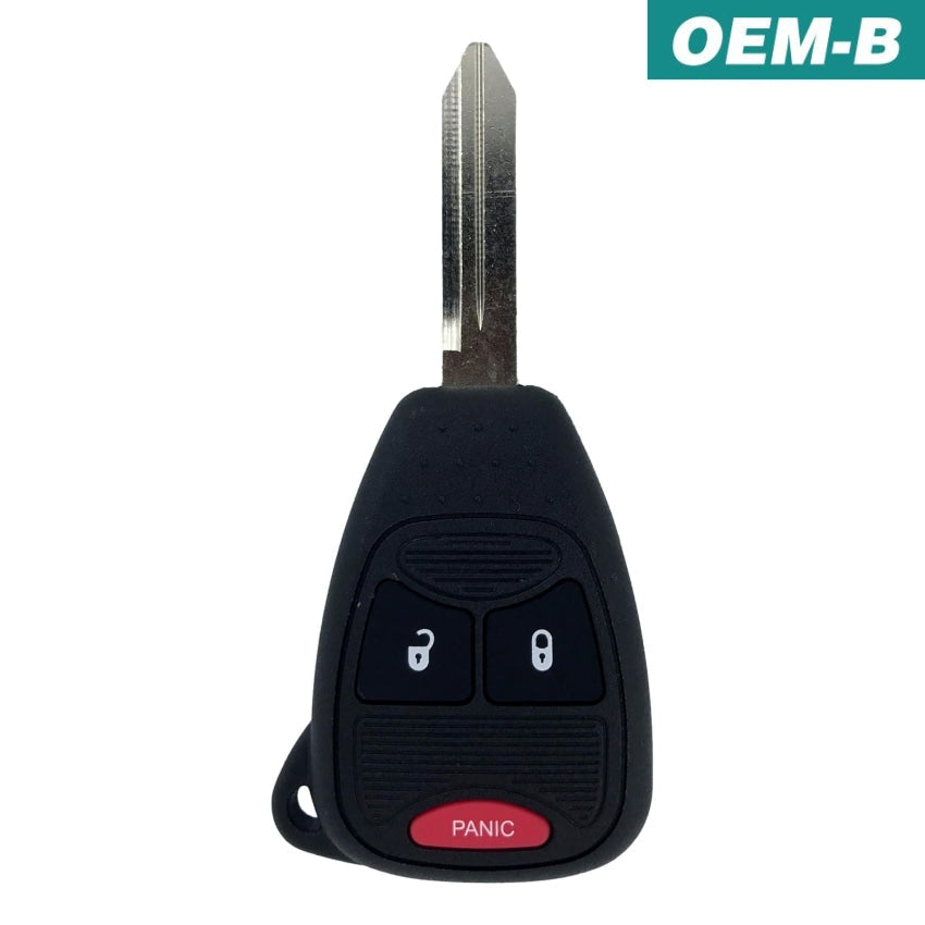 Dodge 2004-2012 OEM 3 Button Remote Head Key OHT692713 -714 -715 / OHT692427AA