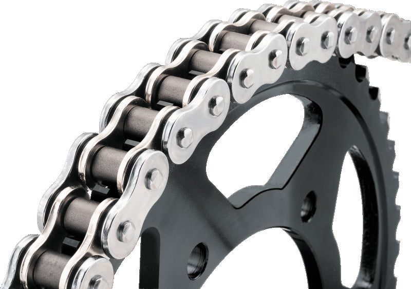 BikeMaster 530x130 BMZR Z-Ring Chain - Chrome/Chrome 197433