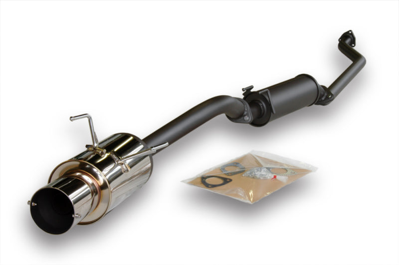 HKS 02-03 Acura RSX (Non S) Hi-Power Exhaust W/ Silencer
