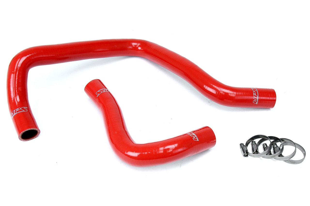 HPS Performance HPS Silicone Radiator Coolant Hose Kit Acura 1994-2001 Integra B20, 57-1003