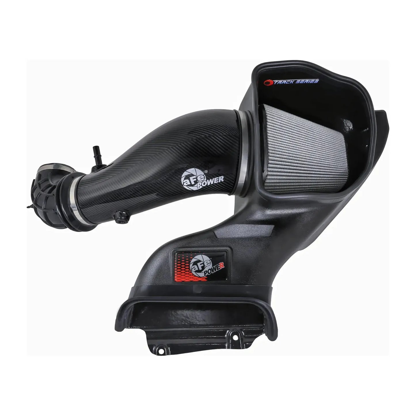 aFe 2023-2025 Ford F150 Raptor R V8 5.2L Supercharged Track Series Air Intake w/ PDS Filter
