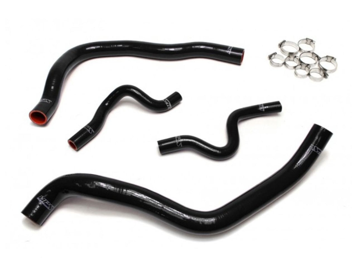 HPS Performance HPS Reinforced Black Silicone Radiator Hose Kit Coolant Hyundai 11-14 Sonata 2.4L