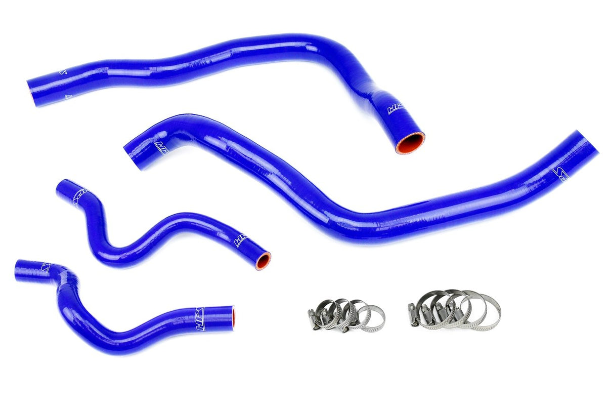 HPS Performance Products HPS Reinforced Blue Silicone Radiator Hose Kit Coolant Hyundai 11-14 Sonata 2.4L
