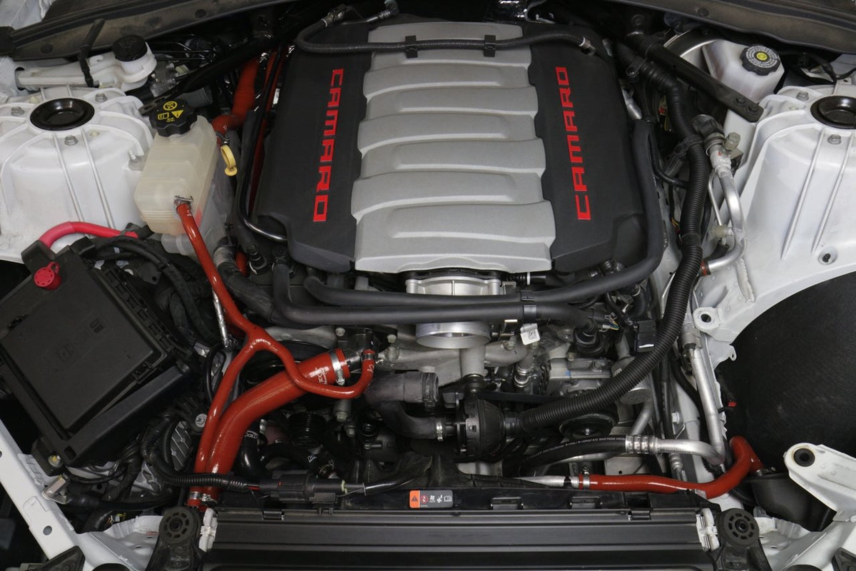 HPS Performance HPS Silicone Radiator + Heater Coolant Hose Kit Chevy 2016-2020 Camaro SS Coupe 6.2L V8, 57-1707