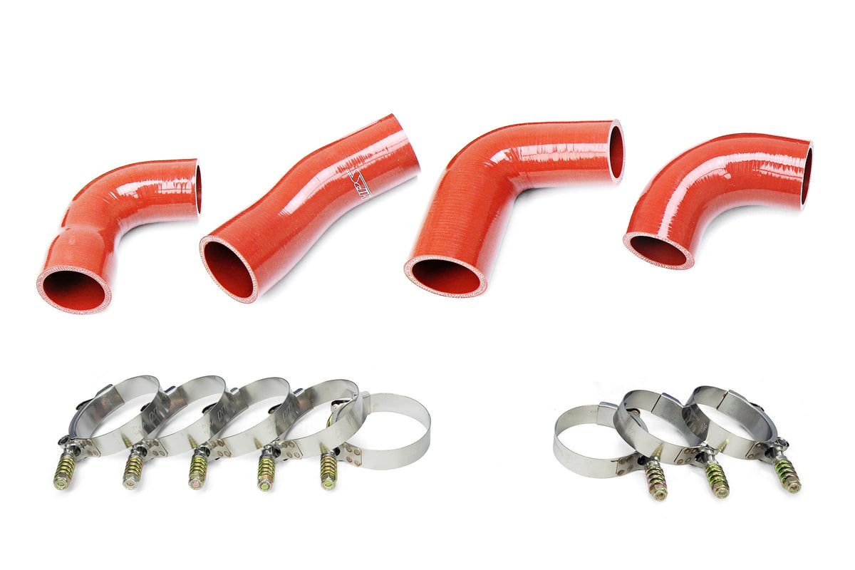 HPS Performance Silicone Transmission Oil Cooler Coolant Hose Kit, Mack Trucks 2007-2016